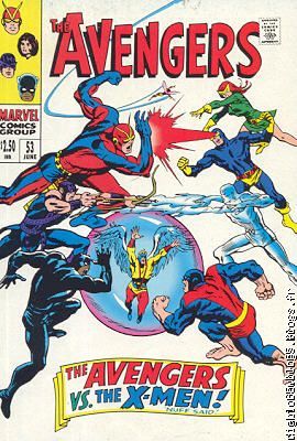 Avengers (Vol. 1) #53.